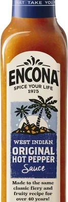 Соус класичний гострий Encona Original Hot Pepper Sauce 142мл Великобританія