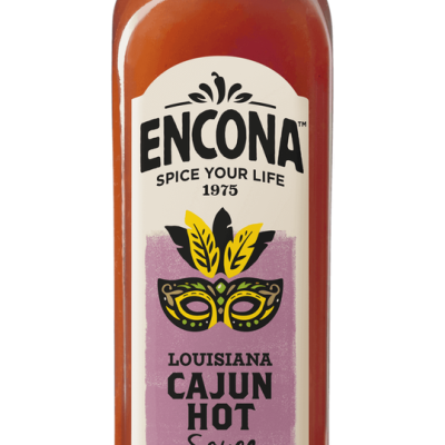 Соус гострий Луїзіанський Encona Cajun Hot Sauce 142мл Великобританія