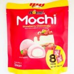 Моті (японське тістечко) полуничний чізкейк Royal Family Mochi Strawberry Cheesecake (8х15г) 120г Тайвань