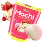Моті (японське тістечко) полуничний чізкейк Royal Family Mochi Strawberry Cheesecake (8х15г) 120г Тайвань