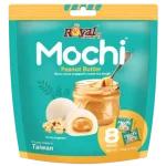 Моті (японське тістечко) з арахісовим кремом Royal Family Mochi Peanut Butter (8х15г) 120г Тайвань