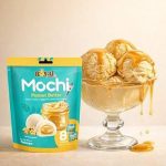 Моті (японське тістечко) з арахісовим кремом Royal Family Mochi Peanut Butter (8х15г) 120г Тайвань