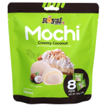 Моті (японське тістечко) з кокосовим кремом Royal Family Mochi Creamy Coconut (8х15г) 120г Тайвань