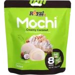 Моті (японське тістечко) з кокосовим кремом Royal Family Mochi Creamy Coconut (8х15г) 120г Тайвань