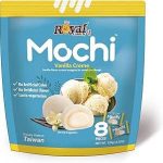 Моті (японське тістечко) з ванільним кремом Royal Family Mochi Vanilla Creme (8х15г) 120г Тайвань