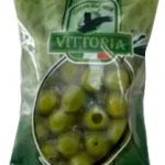 Оливки Гіганти без кісточки Vittoria Verdi Dolci Giganti 850 г/500 г Італія