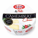 Сир камамбер із білою цвіллю натуральний La Polle Camembert 120 г