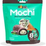 Моті (японське тістечко) з м'ятним кремом та шоколадом Royal Family Mochi Mint Chocolate Chip (8х15г) 120г Тайвань