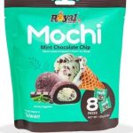 Моті (японське тістечко) з м'ятним кремом та шоколадом Royal Family Mochi Mint Chocolate Chip (8х15г) 120г Тайвань