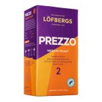 Кава мелена 100% Арабіка Lofbergs Prezzo Medium Roast 500г Швеція