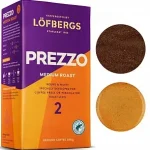 Кава мелена 100% Арабіка Lofbergs Prezzo Medium Roast 500г Швеція