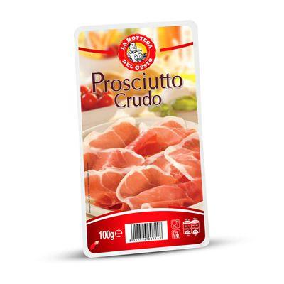 Прошутто Prosciutto Crudo La Bottega Del Gusto 100 г Италия