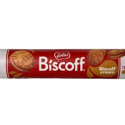 Пісочне печиво з кремовою начинкою Lotus Biscoff Cream 110г Бельгія