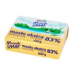 Масло вершкове Мазурський Смак 83% Mlekpol Mazurski Smak Maslo Ekstra  200г Польща