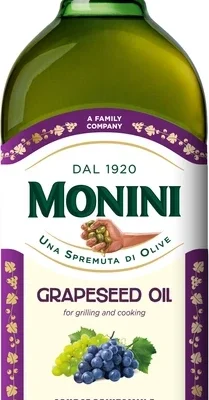 Олія рафінована з виноградних кісточок Monini Grapeseed Oil 1л Італія