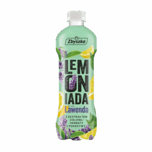 Негазований напій Лаванда Veroni Lemonade Lavender 555мл Польща