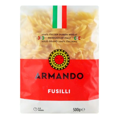 Макаронні вироби Спіральки Armando Fusilli 500г Італія