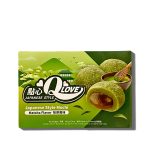 Моті (японське тістечко) зі смаком чаю матчу Qlove Japanese Style Mochi 180г Тайвань