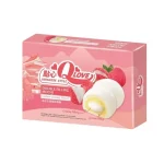 Моті (японське тістечко) личі Qlove Japanese Style Double Filling Mochi Lychee Creamy Flavor 180г Тайвань