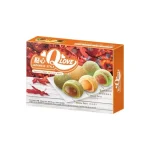 Моті (японське тістечко) Мікс Qlove Japanese Style Assorted Mochi Traditional Mix 180г Тайвань  QLove Japanese Style Assorted Moch