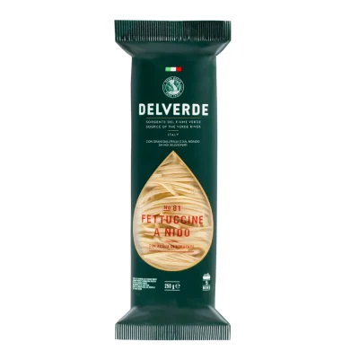 Макарони-гнізда Delverde Fettuccine a Nidoo №81 250г Італія
