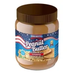 Арахісова паста БЕЗ ПАЛЬМОВОГО ОЛІЇ Bon Nutts Penut Butter Crunchy 500г Франція