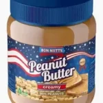 Арахісова паста 94.8% БЕЗ ПАЛЬМОВОГО ОЛІЇ Bon Nutts Penut Butter Creamy 500г Франція