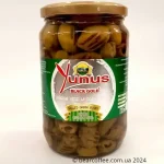 Оливки на грилі Yunus 650г