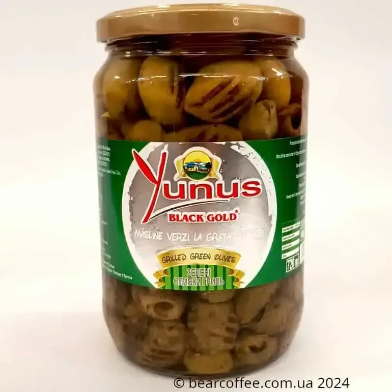 Оливки на грилі Yunus 650г