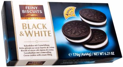 Печиво Black & White (OREO) Feiny Biscuits Австрія 176г