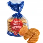 Голландські вафлі з карамеллю Bonitki Wafle Oblatky 400г Польща