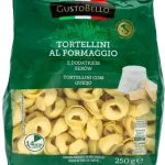 Тортелліні фаршировані сиром риккоту GustoBello Tortellini al Formaggio 250г Італія