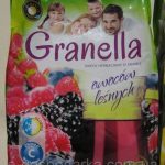 Чай гранульований Granella (Гранелла) зі смаком лісової ягоди Польща 400г