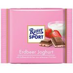 Шоколад молочний Полуничний Йогурт Ritter Sport Strawberry Yogurt 100 г Німеччина