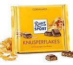 Шоколад Ritter sport CORNFLAKES Германия 100г