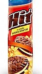 Печиво сендвіч Hit з ванільним кремом Польща 220г