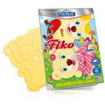 Сир дитячий БЕЗ КОНСЕРВАНІВ Fiko i przyjaciele (Фіко та друзі) Gouda Польща 150г