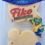 Сир дитячий БЕЗ КОНСЕРВАНІВ Fiko i przyjaciele (Фіко та друзі) Gouda Польща 150г