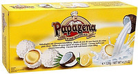 Кокосові цукерки Papagena (вафельні кульки в кокосі з лимонним кремом усередині) Австрія 120г
