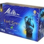 Чай Milton класичний чорний з бергамотом 80 пакетиків Польща 120г