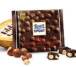 Шоколад молочний Ritter Sport VOLL-NUSS (цільний лісовий горіх) Німеччина 100 г