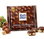 Шоколад молочний Ritter Sport VOLL-NUSS (цільний лісовий горіх) Німеччина 100 г