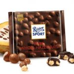 Шоколад Ritter Sport DARK WHOLE HAZELNUTS (цілісний лісовий горіх) Німеччина 100г