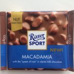 Шоколад RITTER SPORT MACADAMIA ( з горіхом Макадамиа) Німеччина 100г