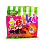 Желейні цукерки Zelki Fiesta малинки Польща 80г