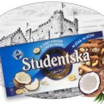 Шоколад молочний Studentska pecet з кокосом та арахісом Чехія 180г
