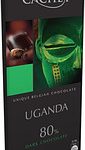Шоколад Cachet UGANDA 80% какао 100 г Бельгія