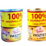 Паштет свинячий Papamol 100% Польща 390г