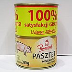 Паштет свинячий Papamol 100% Польща 390г