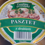 Паштет м'ясний Familijne przysmaki Польща 130 г